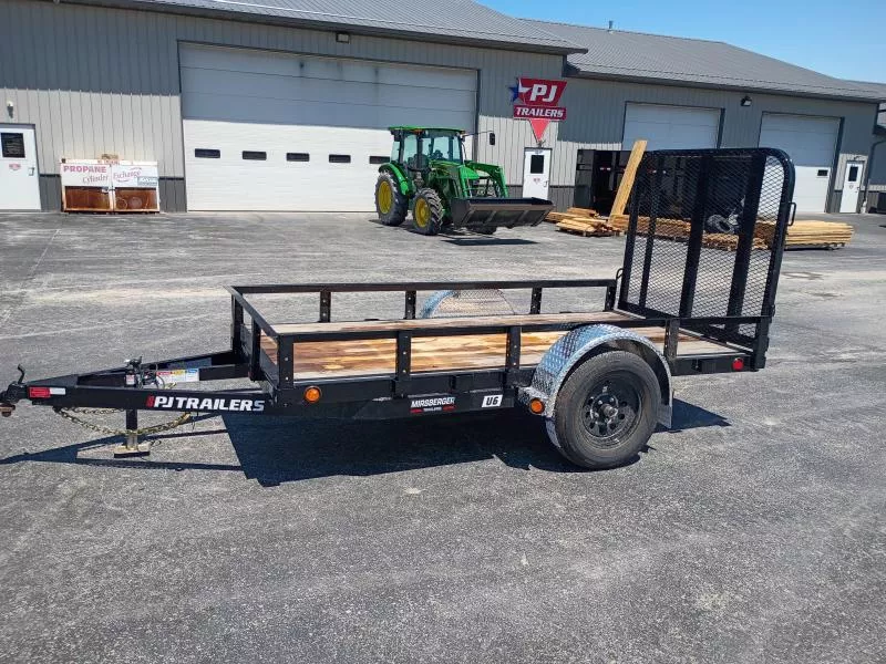 2025 PJ Trailers U6101 Utility Trailer