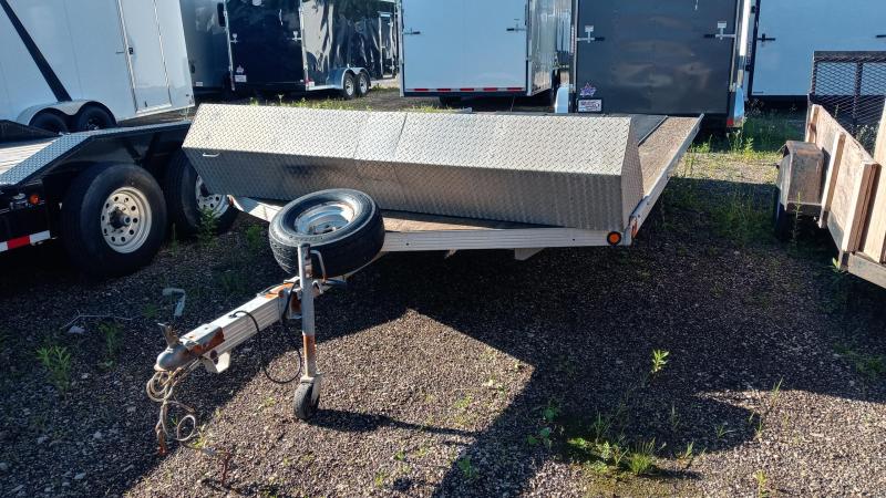 2000 Temco MFG SLED BED Snowmobile Trailer 2000 Temco MFG SLED BED Snowmobile Trailer