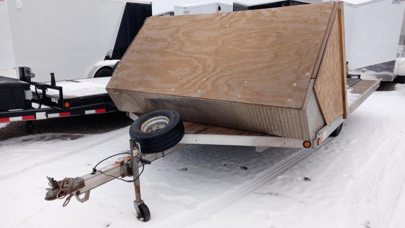 2000 Neuman Mfg 101x16 Sled Bed 2000 Neuman Mfg 101x16 Sled Bed