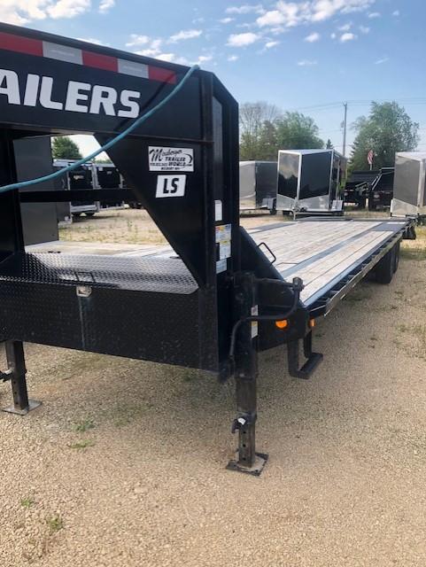 2022 PJ Trailers LS30 Flatbed Trailer a5Mqw451g1ah