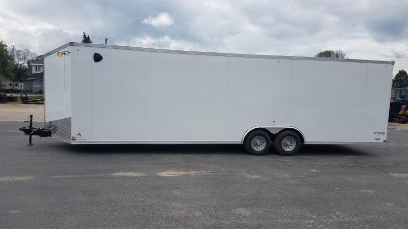 2023 Stealth Trailers ELITE SERIES 8.5X28 Cargo / Enclosed Trailer 2023 Stealth Trailers ELITE SERIES 8.5X28 Cargo / Enclosed Trailer