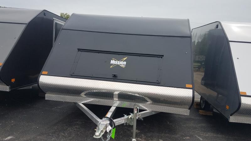 2023 Mission MFS 101X12 CROSSOVER Snowmobile Trailer 2023 Mission MFS 101X12 CROSSOVER Snowmobile Trailer