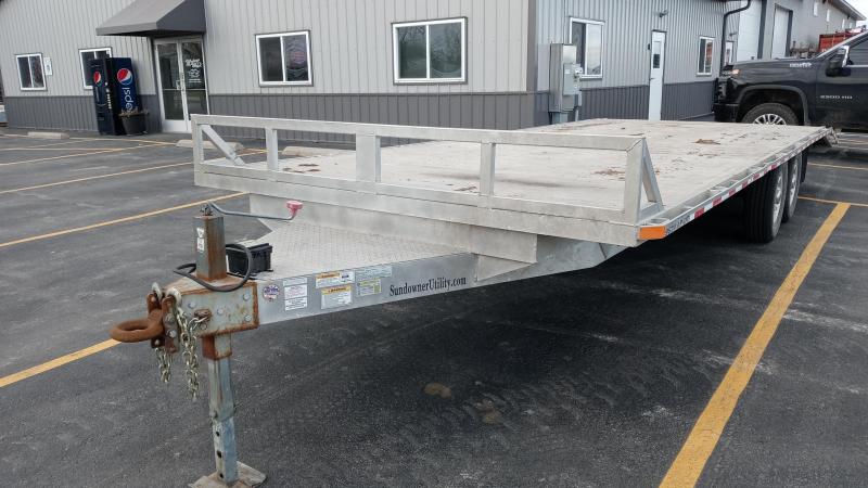 2017 Sundowner Trailer Equipment 8.5x24 2017 Sundowner Trailer Equipment 8.5x24