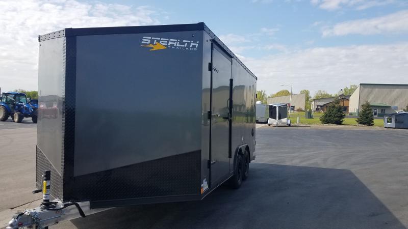 2023 Stealth Trailers SUPERLITE SERIES 8.5X16 Cargo / Enclosed Trailer 2023 Stealth Trailers SUPERLITE SERIES 8.5X16 Cargo / Enclosed Trailer