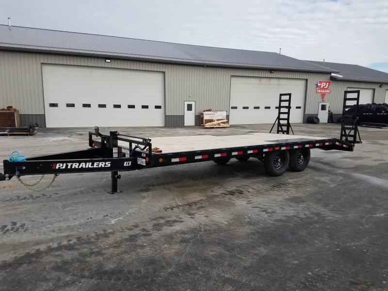 2023 PJ Trailers F8222 Equipment Trailer 2023 PJ Trailers F8222 Equipment Trailer