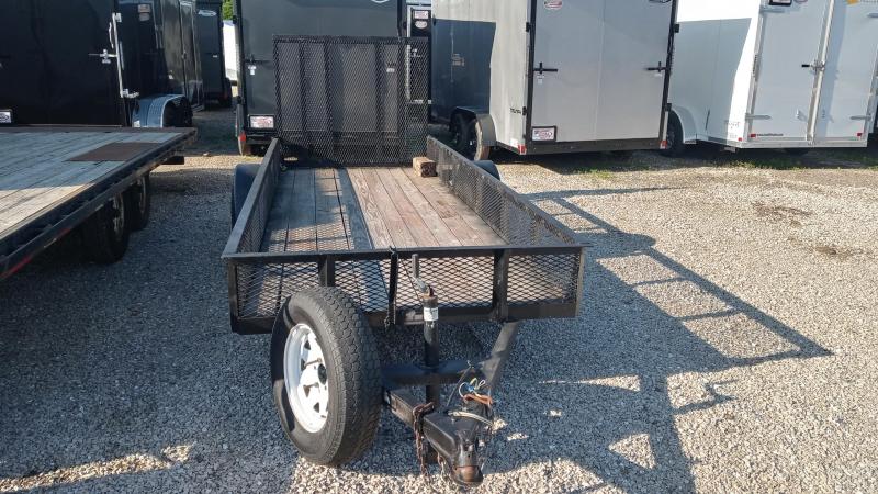 2009 Miley Trailers 60 X 14 Equipment Trailer 2009 Miley Trailers 60 X 14 Equipment Trailer