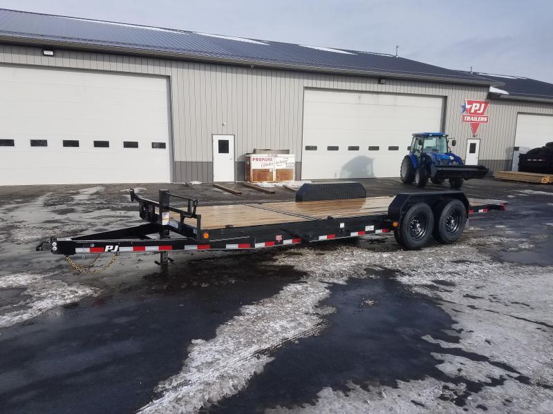 2022 PJ Trailers T6222 Equipment Trailer Trailer Dealer WI