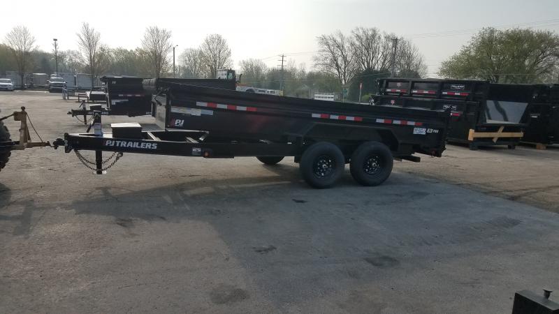 2023 PJ Trailers DL162 Dump Trailer
