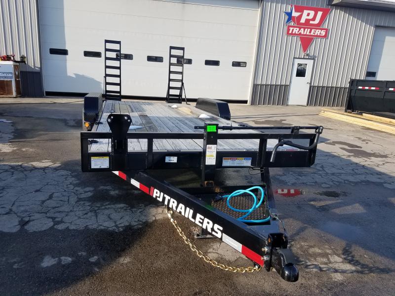 2023 PJ Trailers CC202 Equipment Trailer