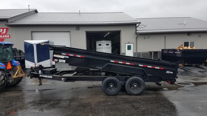 2023 PJ Trailers DL162 Dump Trailer