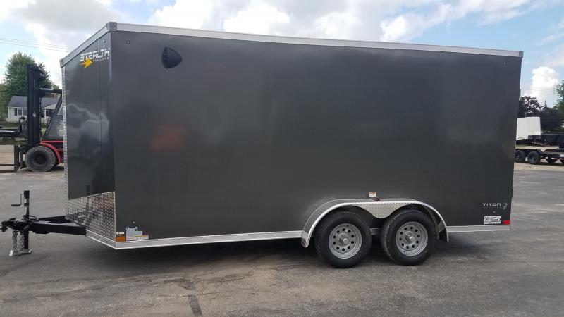2023 Stealth Trailers ELITE SERIES 7X16 Cargo / Enclosed Trailer 2023 Stealth Trailers ELITE SERIES 7X16 Cargo / Enclosed Trailer