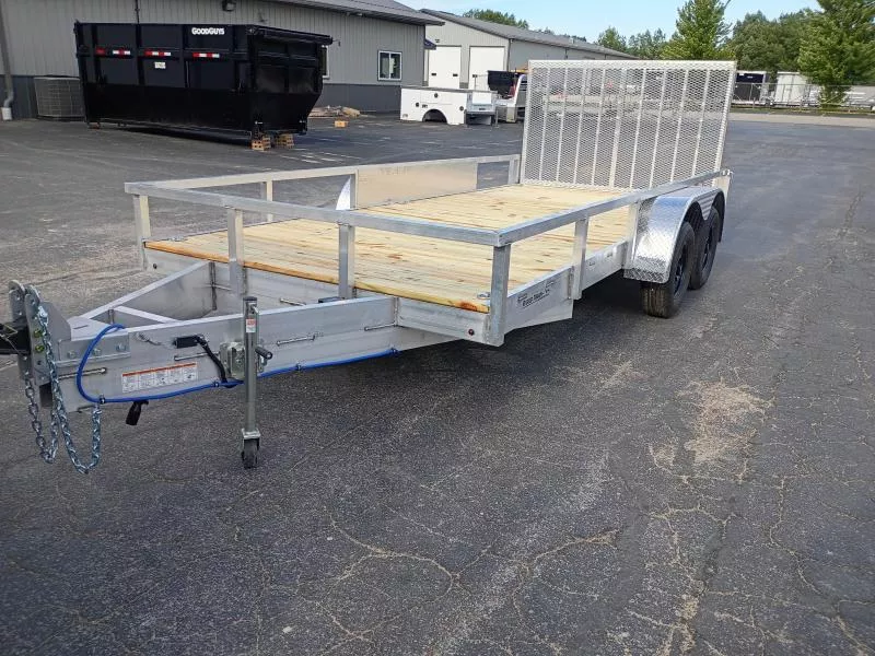 2026 Rugged Terrain PP 81.5X16 TA Utility Trailer