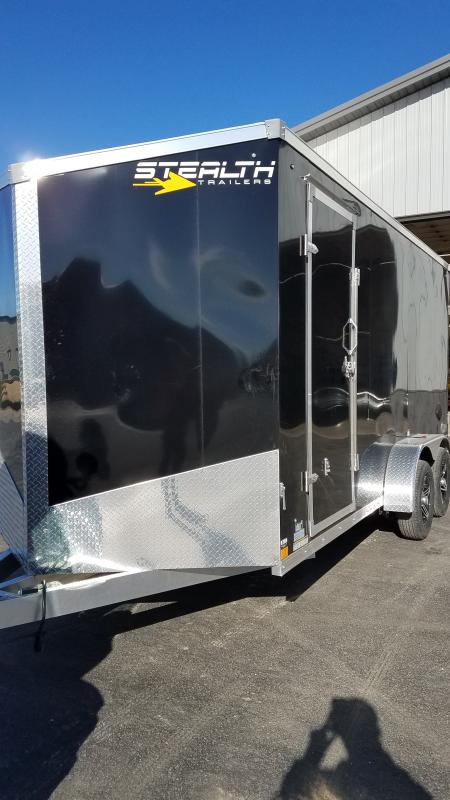 2023 Stealth Trailers SUPERLITE SERIES 7X16 Cargo / Enclosed Trailer 2023 Stealth Trailers SUPERLITE SERIES 7X16 Cargo / Enclosed Trailer