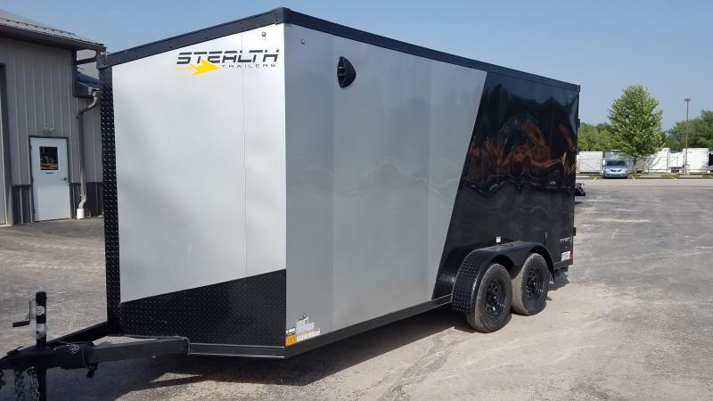 2023 Stealth Trailers ELITE SERIES 7X16 Cargo / Enclosed Trailer 2023 Stealth Trailers ELITE SERIES 7X16 Cargo / Enclosed Trailer
