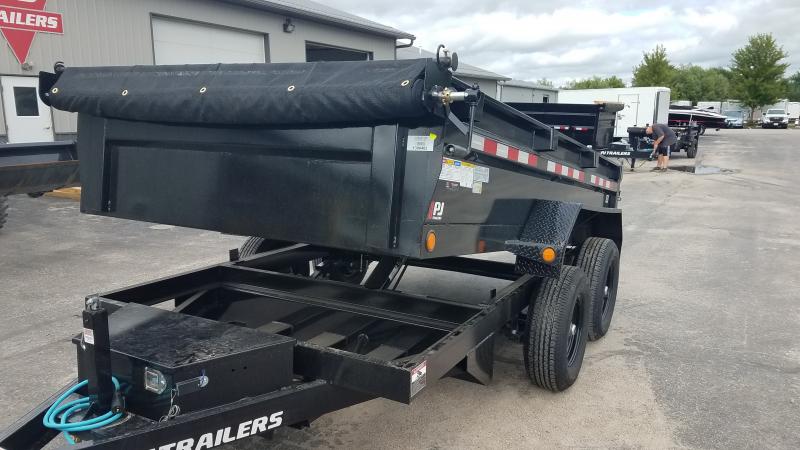 2023 PJ Trailers D3122 Dump Trailer 2023 PJ Trailers D3122 Dump Trailer