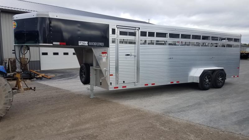 2023 Sundowner Trailers Inc Rancher Express 81x24 2023 Sundowner Trailers Inc Rancher Express 81x24