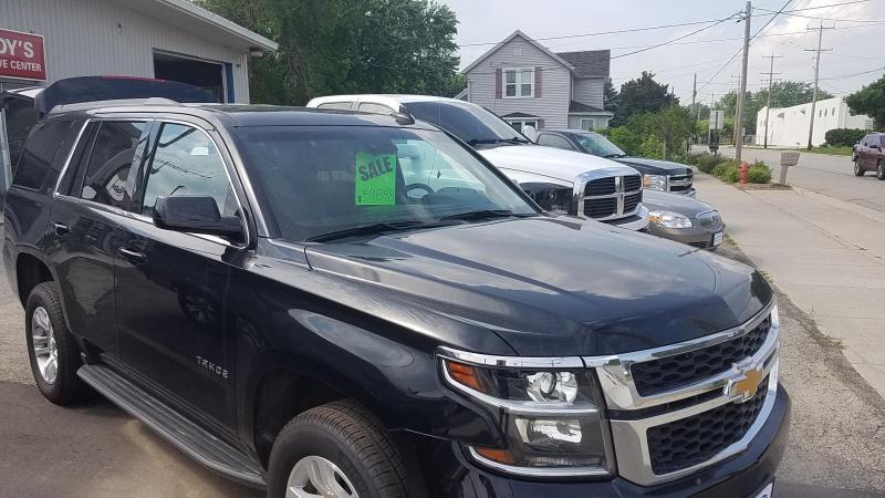 2018 Chevrolet Tahoe Lt 2018 Chevrolet Tahoe Lt