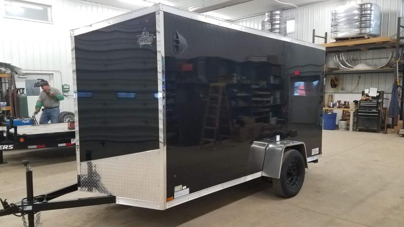2023 Forest River CLASSIC SERIES 6X12 Cargo / Enclosed Trailer 2023 Forest River CLASSIC SERIES 6X12 Cargo / Enclosed Trailer