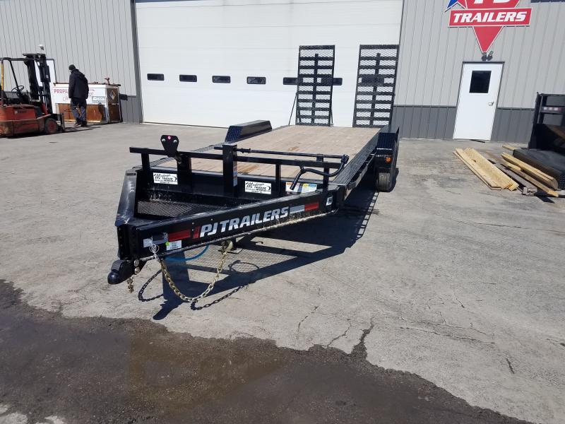 2023 PJ Trailers H4202 Equipment Trailer