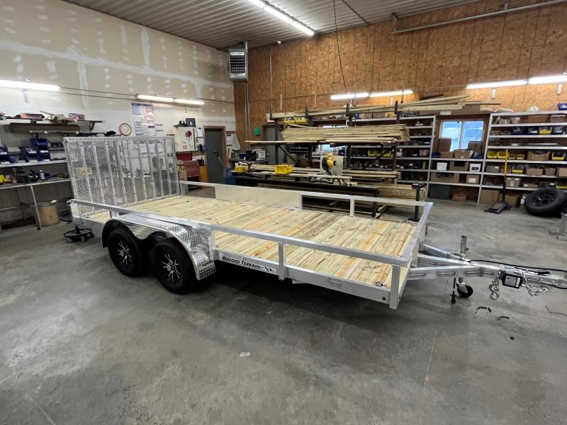 2023 Rugged Terrain PP 81.5X16 TA Utility Trailer 2023 Rugged Terrain PP 81.5X16 TA Utility Trailer