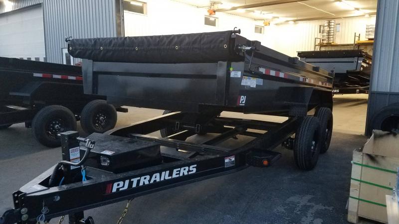 2023 Pj Trailers Dl142 2023 Pj Trailers Dl142