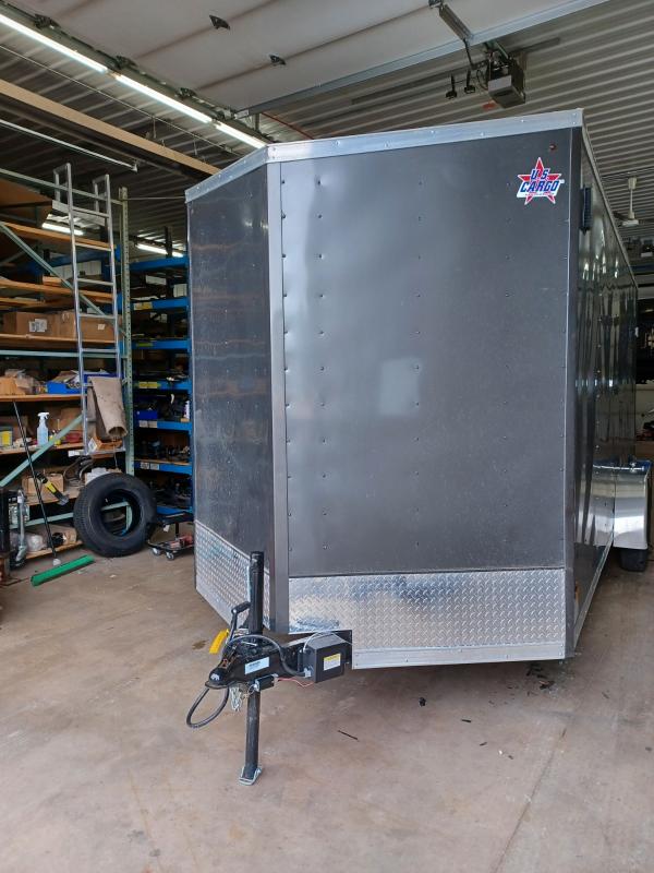 2022 Forest River CLASSIC SERIES 7X18 Cargo / Enclosed Trailer 2022 Forest River CLASSIC SERIES 7X18 Cargo / Enclosed Trailer