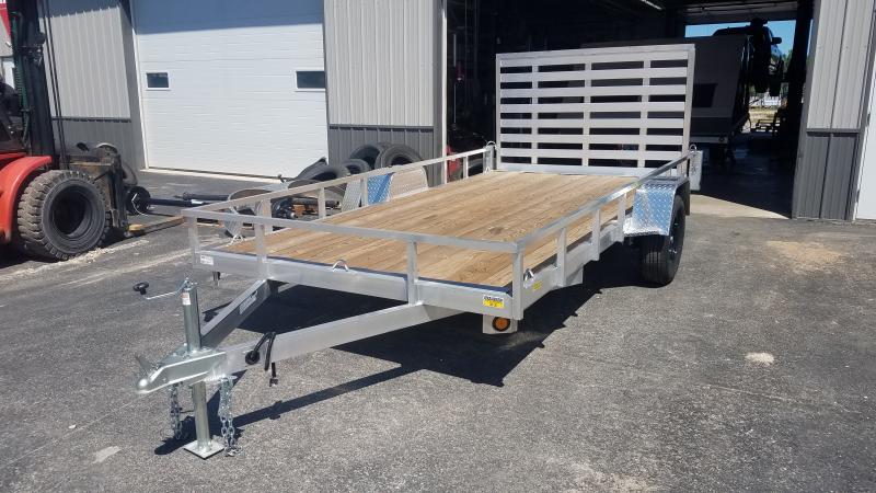 2023 Quality Steel and Aluminum 8214ALSL3.5KSA Utility Trailer 2023 Quality Steel and Aluminum 8214ALSL3.5KSA Utility Trailer