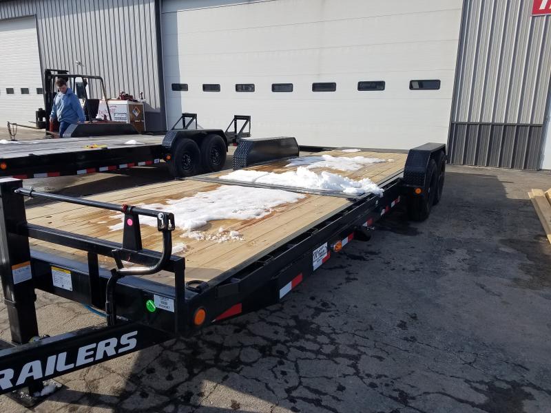 2023 PJ Trailers T6242 Equipment Trailer