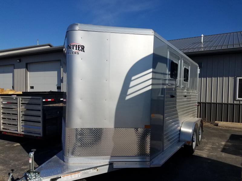 2023 Frontier STRIDER SERIES 24T/SLANT 2H Horse Trailer Trailer