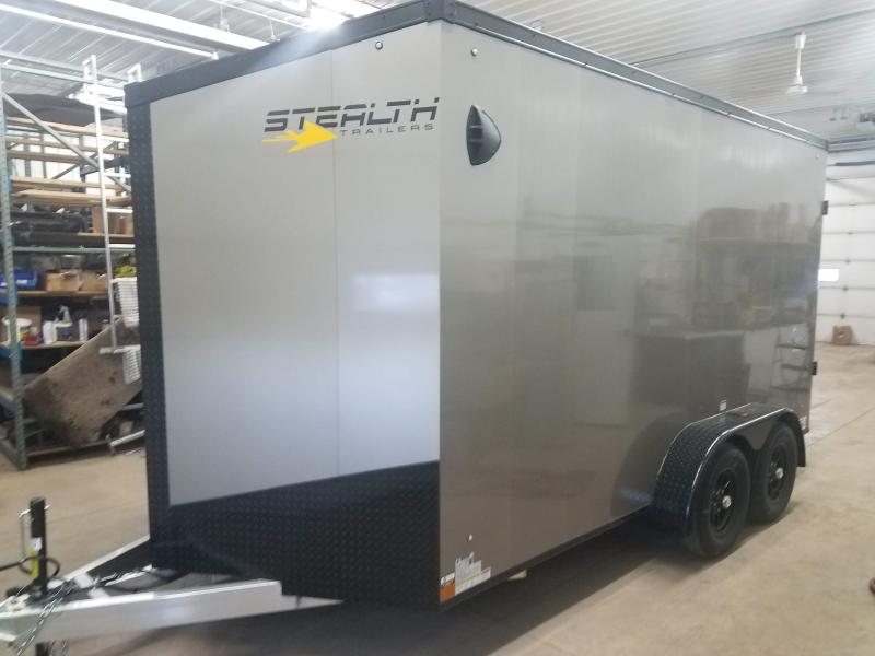 2023 Stealth Trailers SUPERLITE SERIES 7X14 Cargo / Enclosed Trailer 2023 Stealth Trailers SUPERLITE SERIES 7X14 Cargo / Enclosed Trailer