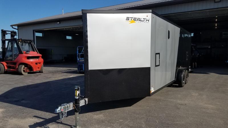 2023 Stealth Trailers GLACIER SERIES 7X29 Snowmobile Trailer 2023 Stealth Trailers GLACIER SERIES 7X29 Snowmobile Trailer