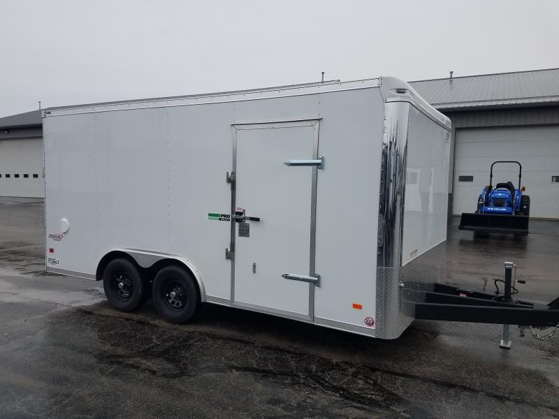 2023 Bravo Trailers PRO SERIES 8.5X16 Cargo / Enclosed Trailer