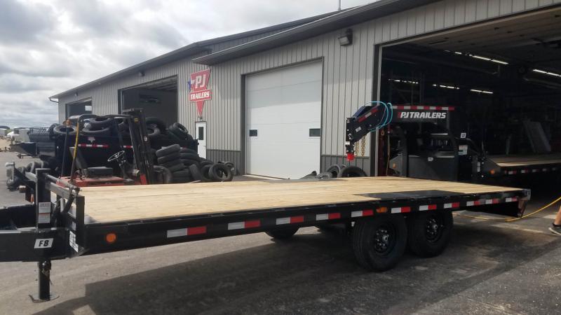 2023 PJ Trailers F8202 Equipment Trailer 2023 PJ Trailers F8202 Equipment Trailer