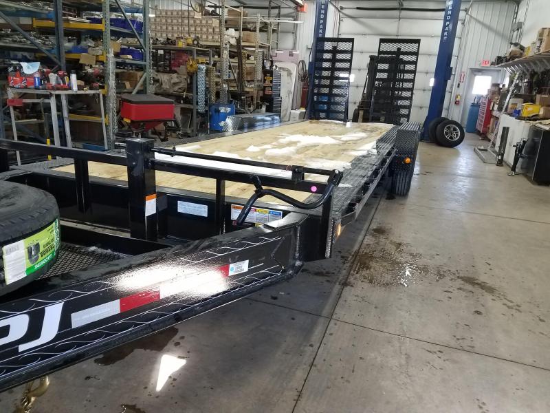 2022 PJ Trailers H5242 Equipment Trailer