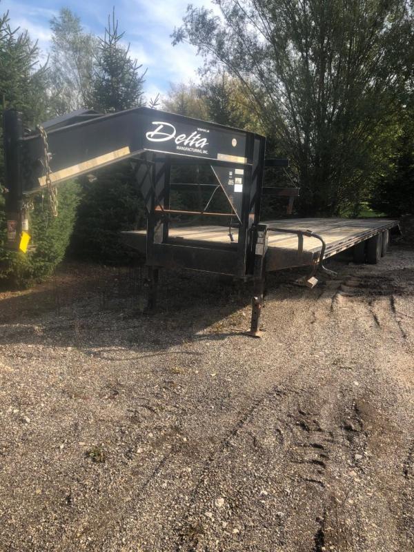 2014 Delta Gooseneck 2014 Delta Gooseneck