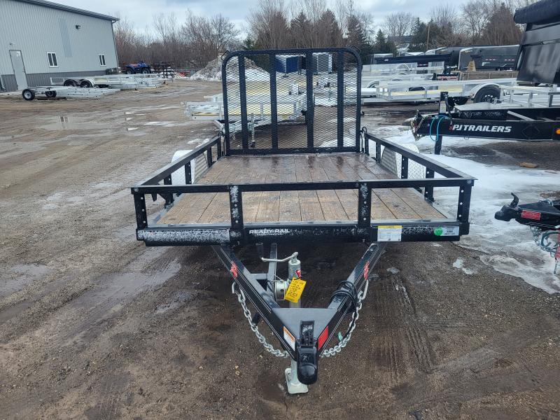 2022 PJ Trailers 1U141 Utility Trailer 2022 PJ Trailers 1U141 Utility Trailer