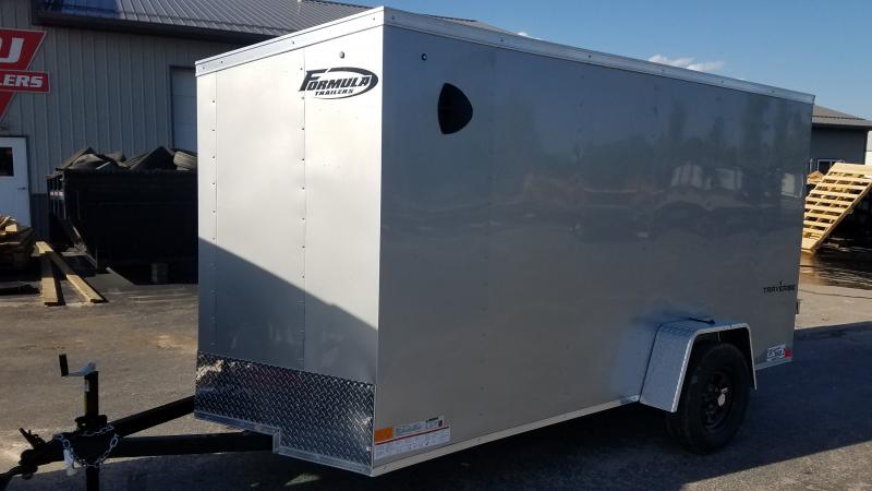 2023 Formula Trailers CLASSIC SERIES 6X12 Cargo / Enclosed Trailer 2023 Formula Trailers CLASSIC SERIES 6X12 Cargo / Enclosed Trailer