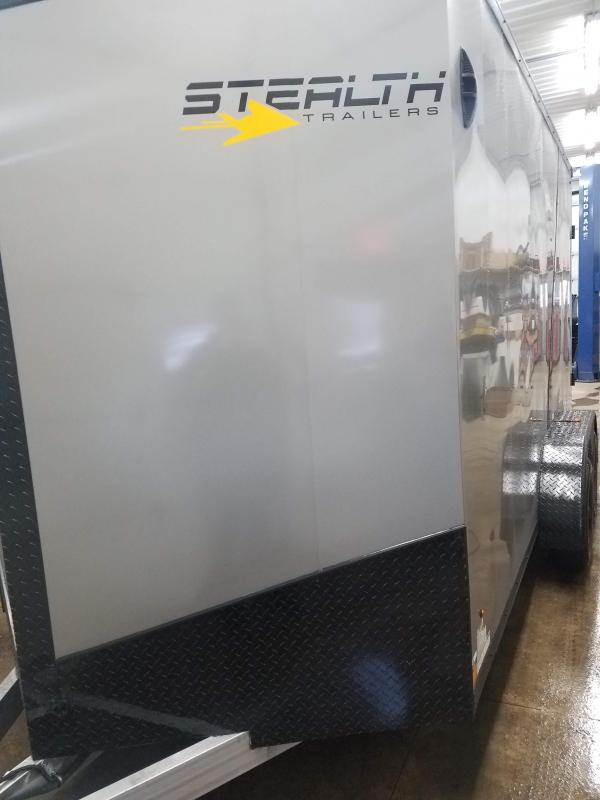 2023 Stealth Trailers SUPERLITE SERIES 7X14 Cargo / Enclosed Trailer 2023 Stealth Trailers SUPERLITE SERIES 7X14 Cargo / Enclosed Trailer