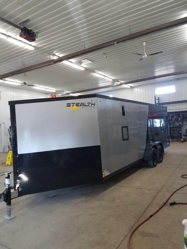 2021 Stealth Glacier Series 7x27 2021 Stealth Glacier Series 7x27