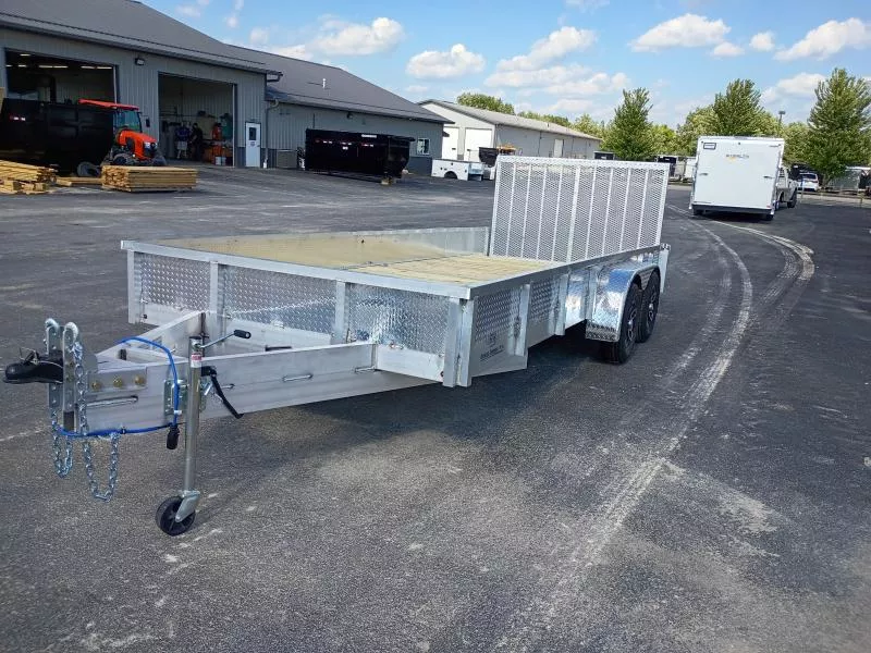 2026 Rugged Terrain PP 81.5X18 TA Utility Trailer