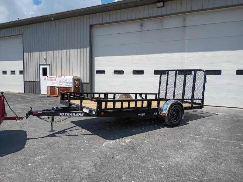 2026 PJ Trailers U8141 Utility Trailer