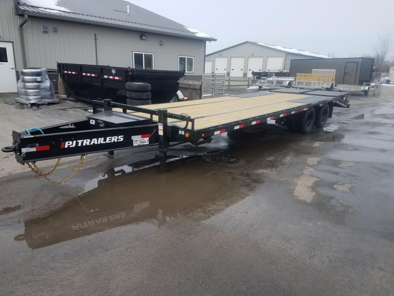 2023 PJ Trailers PL282 Equipment Trailer