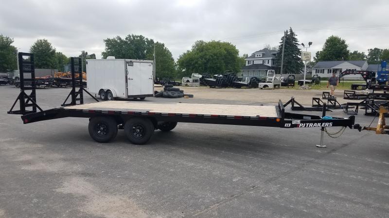 2023 PJ Trailers L6202 Equipment Trailer 2023 PJ Trailers L6202 Equipment Trailer