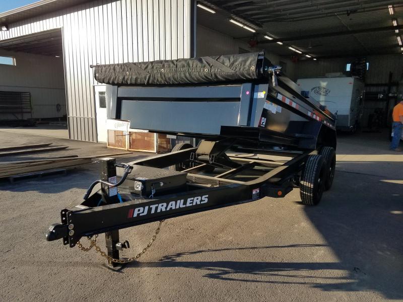 2023 Pj Trailers Dl142 2023 Pj Trailers Dl142