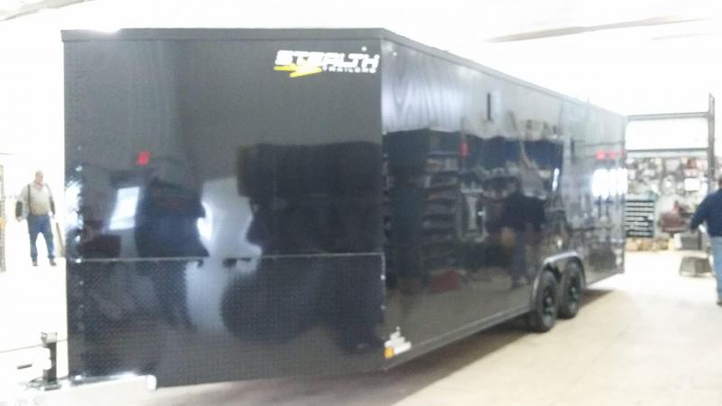 2021 Stealth Glacier 8.5x27 2021 Stealth Glacier 8.5x27