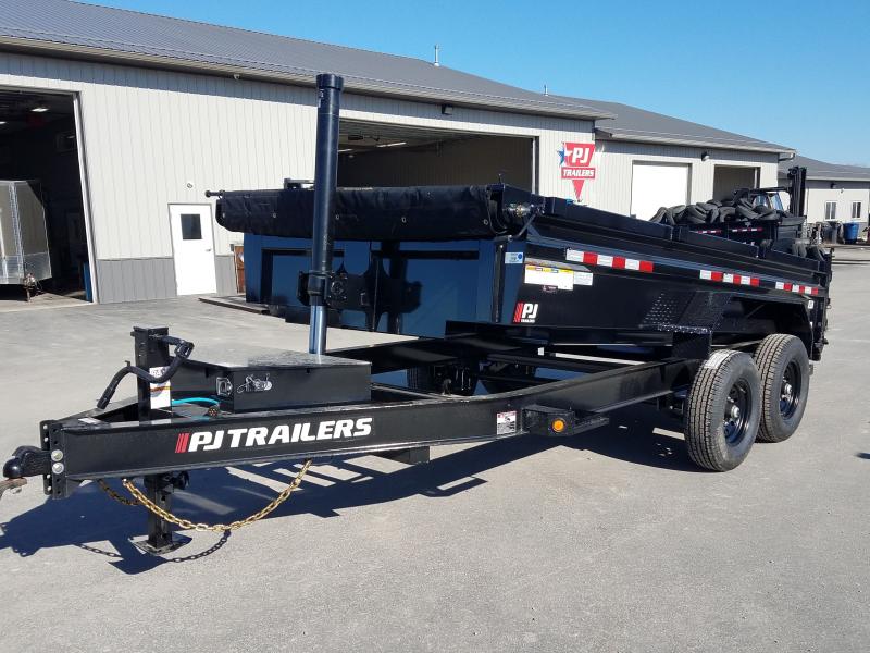 2023 Pj Trailers Dt142 2023 Pj Trailers Dt142