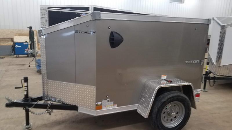 2023 Stealth Trailers ELITE SERIES 4X6 Cargo / Enclosed Trailer 2023 Stealth Trailers ELITE SERIES 4X6 Cargo / Enclosed Trailer