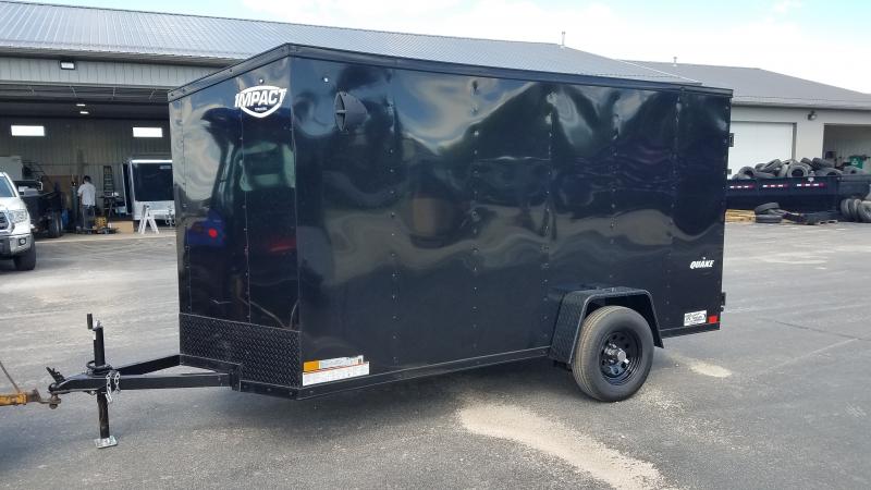 2023 Impact Trailers CLASSIC SERIES 6X12 Cargo / Enclosed Trailer 2023 Impact Trailers CLASSIC SERIES 6X12 Cargo / Enclosed Trailer