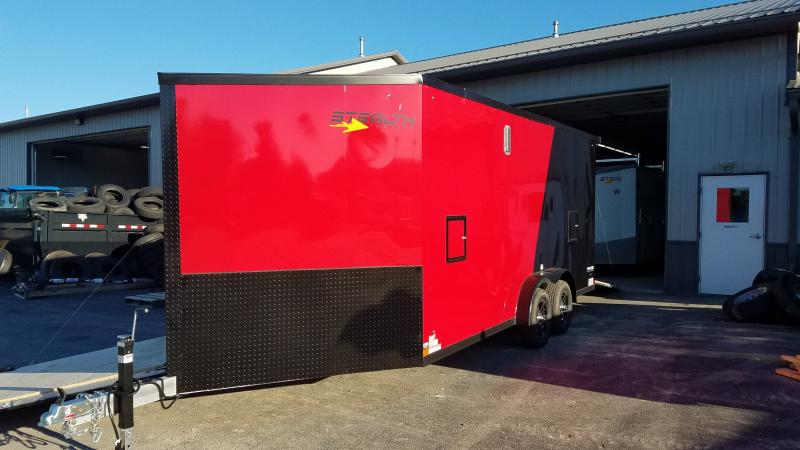 2023 Stealth Trailers GLACIER SERIES 7.5X23 Snowmobile Trailer 2023 Stealth Trailers GLACIER SERIES 7.5X23 Snowmobile Trailer