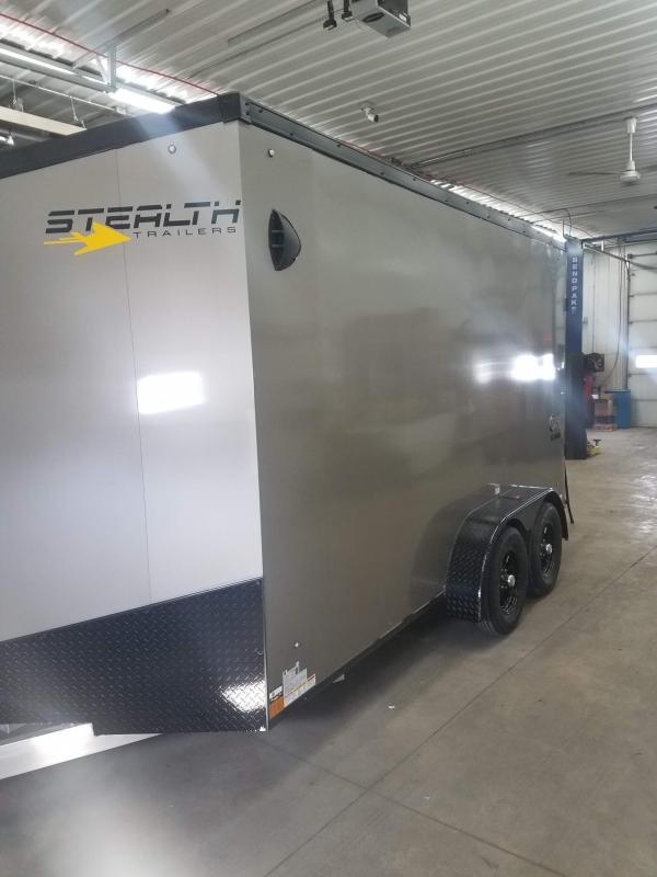 2023 Stealth Trailers SUPERLITE SERIES 7X14 Cargo / Enclosed Trailer 2023 Stealth Trailers SUPERLITE SERIES 7X14 Cargo / Enclosed Trailer